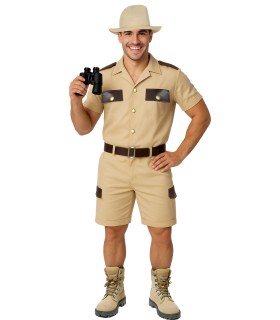 DISFRAZ DE SAFARI ADULTO