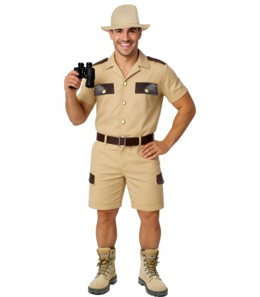 DISFRAZ DE SAFARI ADULTO