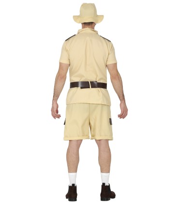 DISFRAZ DE SAFARI ADULTO