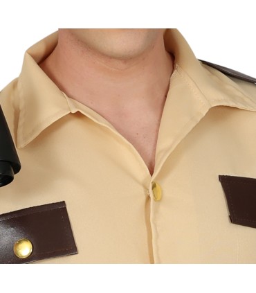 DISFRAZ DE SAFARI ADULTO