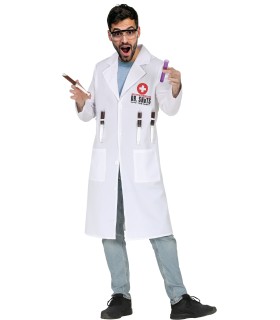 DISFRAZ DE DR. SHOTS ADULTO T-L