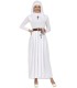 DISFRAZ DE MONJA BLANCA ADULTA