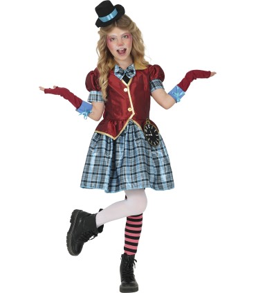 DISFRAZ DE SOMBRERERO NIÑA