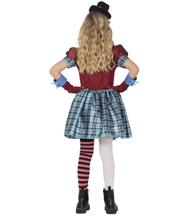 DISFRAZ DE SOMBRERERO NIÑA