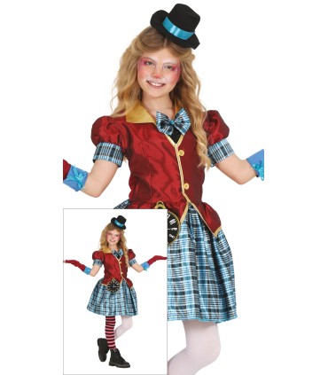 DISFRAZ DE SOMBRERERO NIÑA