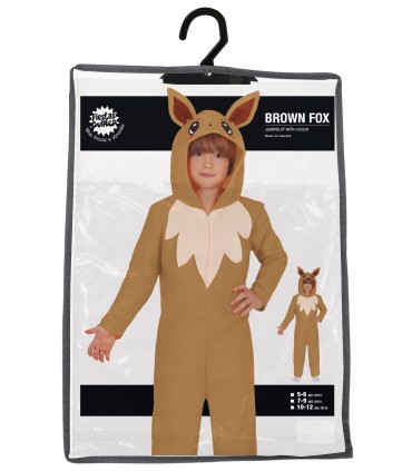 DISFRAZ DE ZORRO INFANTIL