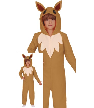 DISFRAZ DE ZORRO INFANTIL