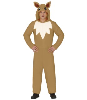 DISFRAZ DE ZORRO ADULTO T-L