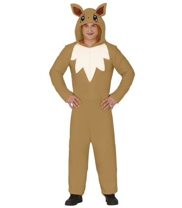 DISFRAZ DE ZORRO ADULTO T-L