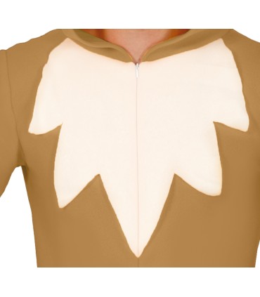 DISFRAZ DE ZORRO ADULTO T-L