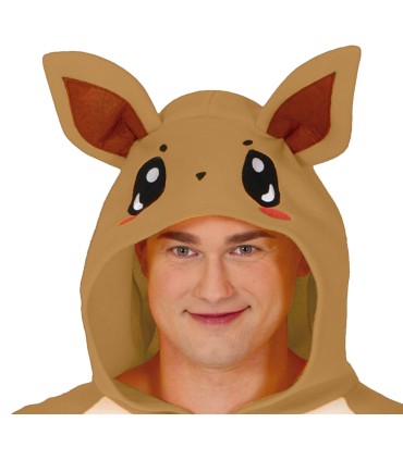 DISFRAZ DE ZORRO ADULTO T-L