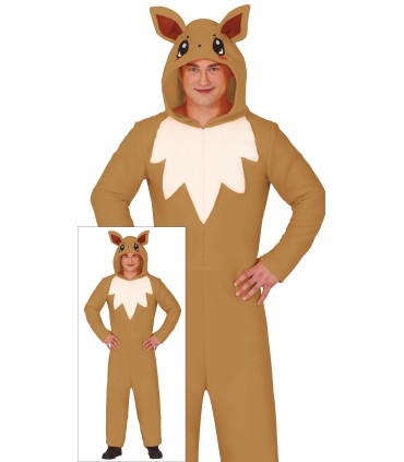 DISFRAZ DE ZORRO ADULTO T-L