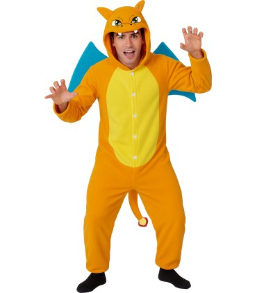 DISFRAZ DE DRAGON ADULTO