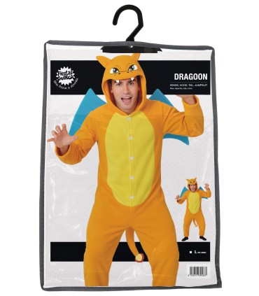 DISFRAZ DE DRAGON ADULTO