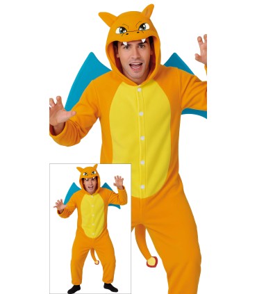 DISFRAZ DE DRAGON ADULTO