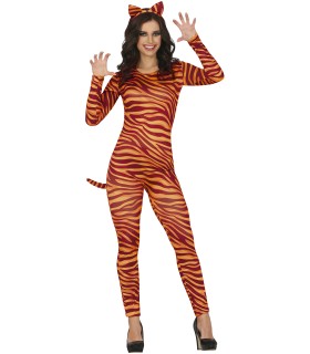 DISFRAZ DE TIGRESA ADULTA