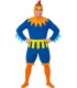 DISFRAZ DE GALLO AZUL ADULTO