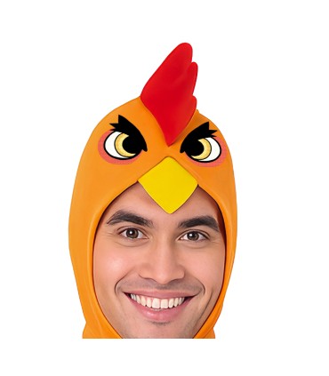 DISFRAZ DE GALLO AZUL ADULTO