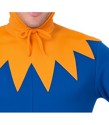 DISFRAZ DE GALLO AZUL ADULTO