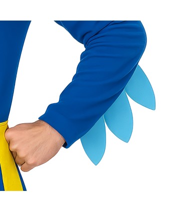 DISFRAZ DE GALLO AZUL ADULTO