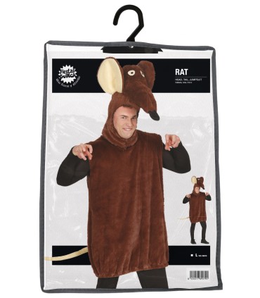 DISFRAZ DE RATON ADULTO T-L