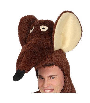 DISFRAZ DE RATON ADULTO T-L