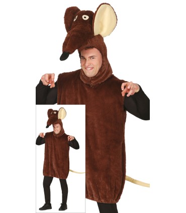 DISFRAZ DE RATON ADULTO T-L