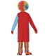 DISFRAZ DE PAYASO MULTICOLOR ADULTO
