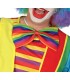 DISFRAZ DE PAYASO MULTICOLOR ADULTO