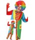 DISFRAZ DE PAYASO MULTICOLOR ADULTO