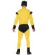 DISFRAZ DE SUPER HEROE AMARILLO ADULTO