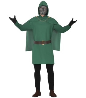 DISFRAZ DE DOCTOR VERDE ADULTO