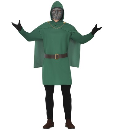DISFRAZ DE DOCTOR VERDE ADULTO