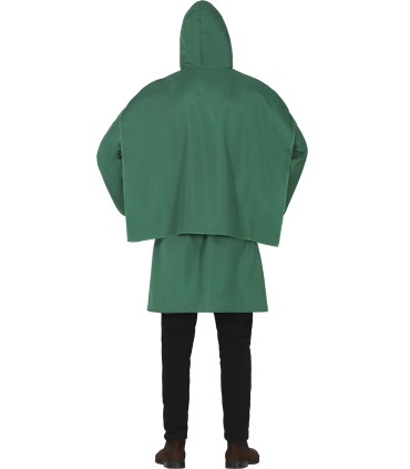 DISFRAZ DE DOCTOR VERDE ADULTO