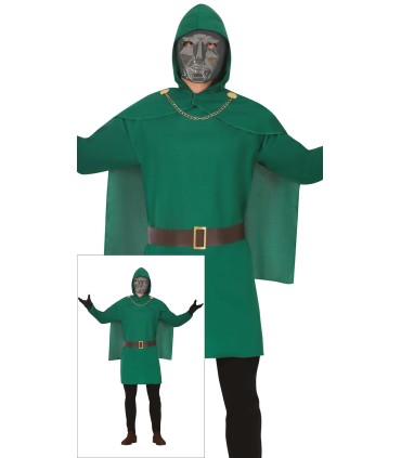 DISFRAZ DE DOCTOR VERDE ADULTO