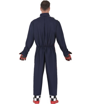 DISFRAZ DE PILOTO DE COCHES ADULTO