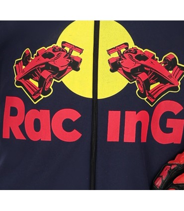 DISFRAZ DE PILOTO DE COCHES ADULTO