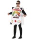 DISFRAZ DE MAQUINA ELECTRICA ADULTO