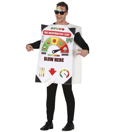 DISFRAZ DE MAQUINA ELECTRICA ADULTO