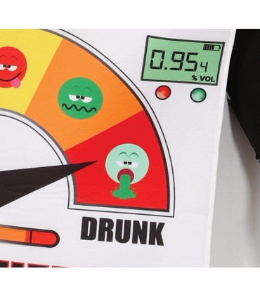 DISFRAZ DE MAQUINA ELECTRICA ADULTO