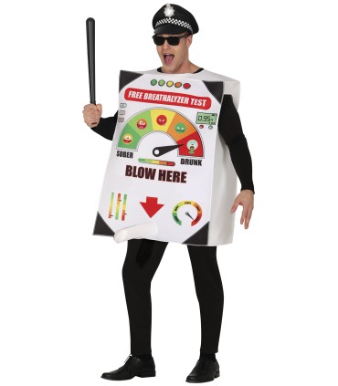 DISFRAZ DE MAQUINA ELECTRICA ADULTO