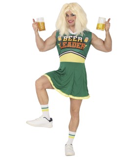 DISFRAZ DE BEERLEADER ADULTO
