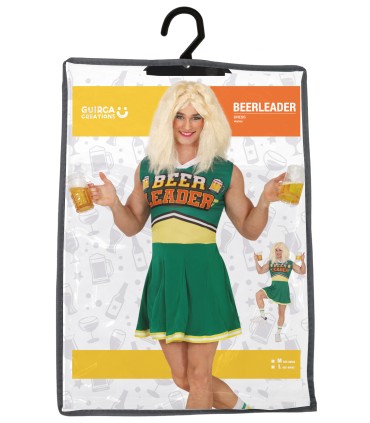 DISFRAZ DE BEERLEADER ADULTO
