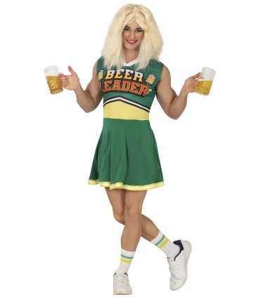 DISFRAZ DE BEERLEADER ADULTO
