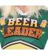DISFRAZ DE BEERLEADER ADULTO