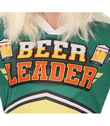 DISFRAZ DE BEERLEADER ADULTO