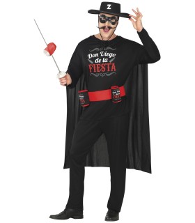 DISFRAZ DE DON DIEGO DE LA FIESTA ADULTO