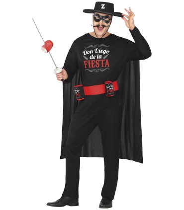 DISFRAZ DE DON DIEGO DE LA FIESTA ADULTO