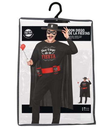 DISFRAZ DE DON DIEGO DE LA FIESTA ADULTO