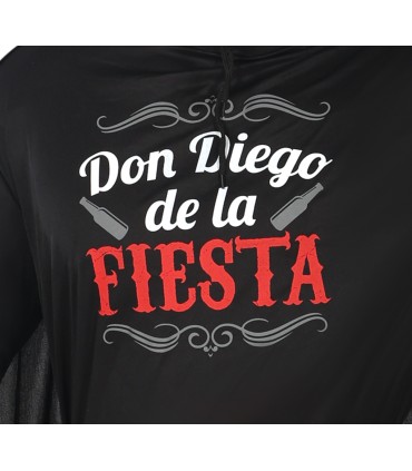 DISFRAZ DE DON DIEGO DE LA FIESTA ADULTO